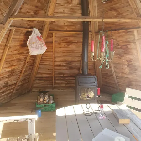 בית נופש Lyngsalpan Koppangen